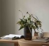 Lyngby Porcelain LYNGBY Wazon Szklany 31 cm Zielony / Oliwkowy
