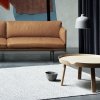 Muuto GRAIN Lampa Wisząca 21 cm Niebiesko-Szara