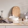 Georg Jensen ALFREDO Dębowa Deska do Krojenia i Serwowania 27 cm