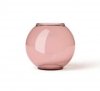 Lyngby Porcelain FORM 70/3 Wazon 14 cm Burgundy