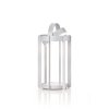 ZONE Denmark FIREFLY Lampion LED 30 cm / Jasnoszara