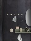 Muuto FRAMED Lustro Ścienne S - Taupe / Tafla Taupe