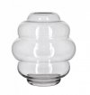 Villa Collection BUBBLE Szklany Wazon do Kwiatów 27 cm Bezbarwny
