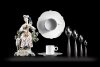 Alessi DRESSED Spodek do Filiżanki Espresso / Biały