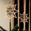 Georg Jensen CHRISTMAS Gwiazda - Czubek na Choinkę 18 cm Złoty