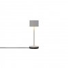 Blomus FAROL MINI Bezprzewodowa Lampa LED / Jasnoszara