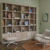 Muuto POST Lampa Stojąca - Podłogowa / Brązowozielona