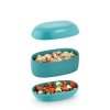 Alessi FOOD A PORTER Lunchbox - Pojemnik na Lunch - Szary