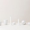 Lyngby Porcelain RHOMBE Świecznik