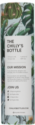 Chilly's TROPICAL Stalowa Butelka Termiczna 500 ml Flamingo