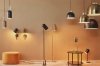  Aytm LUCEO Lampa Biurkowa - Stołowa - Złota