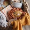 Bloomingville ELVIN Kocyk Przytulanka dla Dzieci / Lew