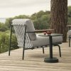 Muuto SETTLE Fotel Ogrodowy / Jasnoszary