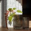 Aytm FOLIUM Wazon do Kwiatów 20 cm Bursztynowy Amber