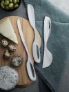 Georg Jensen ALFREDO Noże do Serów / Zestaw 3 Noży