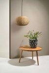 Villa Collection SCANDI Okrągły Stolik Dębowy 70 cm Olejowany
