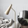 House Doctor PRECISE Lampa Stojąca Podłogowa - Czarna Matowa