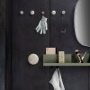 Muuto FOLDED Organizer - Półka Ścienna 51 cm Oliwkowa