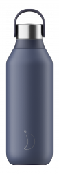 Chilly's SERIES 2 Stalowa Butelka Termiczna 500 ml Niebieska