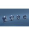Rosendahl ARNE JACOBSEN Zegarek Stołowy - Budzik Niebieski STONE BLUE