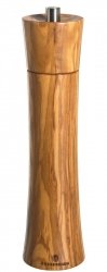Zassenhaus FRANKFURT Drewniany Młynek do Soli 24 cm Drewno Oliwne