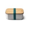 black+blum CLASSIC Stalowy Lunchbox L / Morski