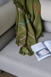 Hübsch VERA Sofa Tapcerowana / Szara