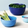 Lyngby Porcelain RHOMBE COLOR Miska 13 cm Niebieska