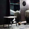 Muubs WASHINGTON Lustro Ścienne w Metalowej Ramie 200 cm / Czarne
