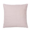 Blomus STRIPE Pikowana Poszewka na Poduszkę 40x40 cm Rose Dust