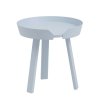 Muuto AROUND Stolik Kawowy 45 cm Błękitny