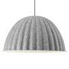 Muuto UNDER THE BELL Lampa Wisząca 55 cm Szara