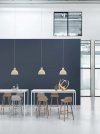 Muuto NERD Hoker - Krzesło Barowe 79 cm Granatowy Midnight Blue