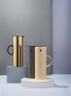 Stelton EM77 Termos Stołowy - Dzbanek Termiczny 1 l / Brązowy- Bark