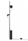 Muuto POST Lampa Stojąca - Podłogowa / Czarna