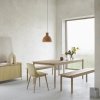 Muuto UNFOLD Lampa Silikonowa 32 cm Żółta