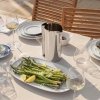 Georg Jensen HENNING KOPPEL Stalowy Dzbanek 1,5 l / Srebrny