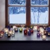 Iittala KIVI Świecznik Tealight / Transparentny