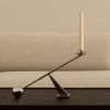 Audo INTERCONNECT Świecznik Stołowy 25,5 cm / Srebrny Błyszczący