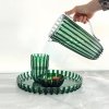 Guzzini DOLCEVITA Szklanki 470 ml z Tworzywa z Recyklingu - Zestaw 4 Szklanek / Żółty