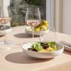 Georg Jensen KOPPEL Duża Miska do Serwowania 22 cm / Biała