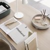 Muuto PLATFORM Taca Okrągła - Podstawka 30 cm  - Ciemnoczerwona