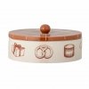 Bloomingville CHRISTMAS BETH Świąteczny Pojemnik na Pierniczki i Ciasteczka / Ceramiczny