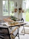 Bloomingville HAMPTON Fotel Ogrodowy / Czarny
