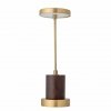 Bloomingville CHICO Lampka Bezprzewodowa LED / Złota