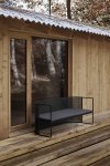 Kristina dam studio BAUHAUS Poduszka na Sofę / Czarna
