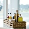 Skagerak PANTRY Drewniany Koszyk - Organizer Kuchenny z Uchwytem / OUTLET