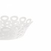 Alessi VIMINI Stalowy Kosz - Misa Dekoracyjna 22 cm / Biała