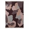 Aytm FLORES Koc - Narzuta 170x130 cm Motyw Kwiatowy