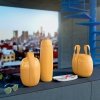 Alessi FOOD A PORTER Stalowa Butelka Termiczna - Szara